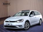 Volkswagen Golf Variant 1.5 TSI DSG Highline PANO VIRTUAL CA, Stof, Zwart, 4 cilinders, Wit