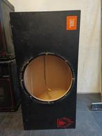 15 inch bas kast - Woofer erin en klaar is Kees., Ophalen, Gebruikt, Speaker of Versterker