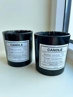 H&M Home Zwarte Kaarsenhouders, Zwart, Ophalen of Verzenden, Zo goed als nieuw, Metaal