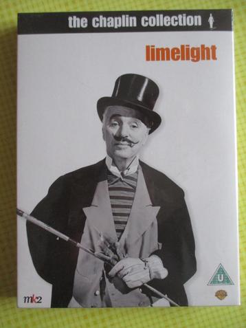 Limelight -2 DVD SET -Charlie Chaplin- NIEUW IN SEALING !!!! beschikbaar voor biedingen