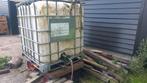 Container/Vat 1000ltr, Dieren en Toebehoren, Ophalen of Verzenden, Zo goed als nieuw