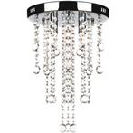 Kroonluchter kristallenlamp plafondlamp hanglamp GRTS BZRGD!, Verzenden, Nieuw, Metaal