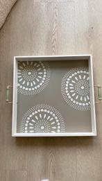 Groot houten dienblad van Lief! Lifestyle 50 x 50 cm, Huis en Inrichting, Ophalen, Gebruikt, Vierkant, Hout