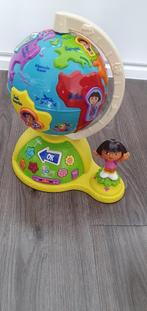 VTech - Dora Tv-Globe, Kinderen en Baby's, Speelgoed | Vtech, Ophalen, Gebruikt, 4 tot 6 jaar