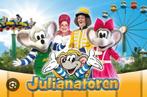 4 tickets pretpark Julianatoren Apeldoorn zonder datum, Tickets en Kaartjes, Drie personen of meer