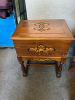 Zweedse vintage naaikist / handwerktafel., Antiek en Kunst, Ophalen of Verzenden