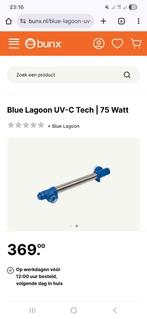 Blue Lagoon UV-C Tech 75W zwembad of vijverfilter., Tuin en Terras, Zwembad-toebehoren, Ophalen of Verzenden, Nieuw