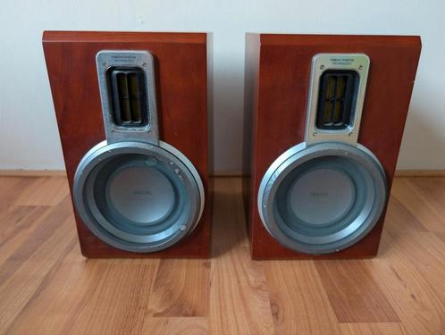 philips speakers, Audio, Tv en Foto, Luidsprekers, Gebruikt, Front, Rear of Stereo speakers, Philips, Ophalen of Verzenden