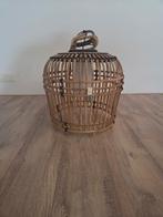 Hanglamp Riviera Masion, San Carlos, Bruin, S, Ophalen, 50 tot 75 cm, Hout, Landelijk