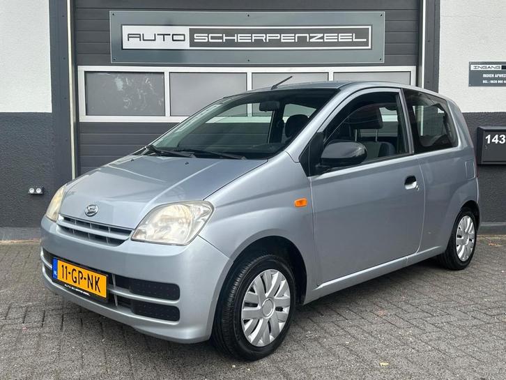 Daihatsu Cuore 1.0-12V 100th Anniversary I ZUINIG I TREKHAAK, Auto's, Daihatsu, Bedrijf, Te koop, Cuore, ABS, Airbags, Metallic lak