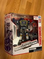 Transformers Soundwave Netflix WFC-14 War for Cybertron, Overige generaties, Verzenden, Zo goed als nieuw, Decepticons