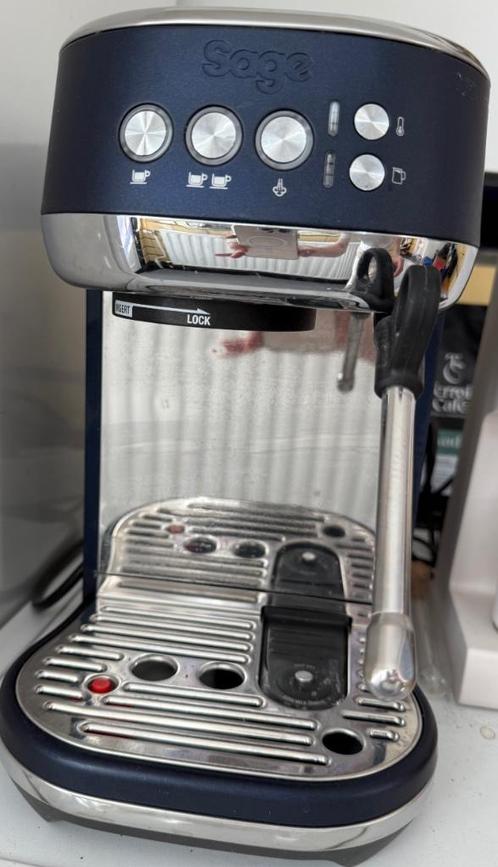 Sage bambino plus, Witgoed en Apparatuur, Koffiezetapparaten, Zo goed als nieuw, Gemalen koffie, Koffiebonen, Espresso apparaat