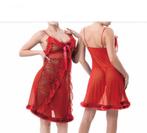 Babydoll set, Ophalen of Verzenden, Rood