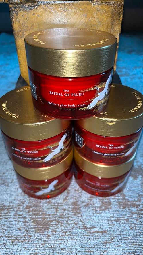 Rituals | Tsuru - Body Cream 220ml, Sieraden, Tassen en Uiterlijk, Uiterlijk | Lichaamsverzorging, Nieuw, Overige typen, Ophalen of Verzenden