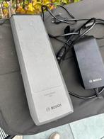 Bosch 500 watt accu voor e-bike met originele oplader, Ophalen, Gebruikt