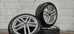 18" Mercedes W206 C206 300E 400E velgen winterbanden 7.5mm, 18 inch, Gebruikt, Banden en Velgen, V