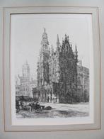 Sir Ernest George (1839-1922) OUDENAARDE ca. 1880, Ophalen of Verzenden