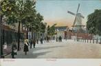 Rotterdam Oostzeedijk molen De Noord ca. 1900, Verzamelen, Ansichtkaarten | Nederland, Ophalen of Verzenden, Voor 1920, Ongelopen