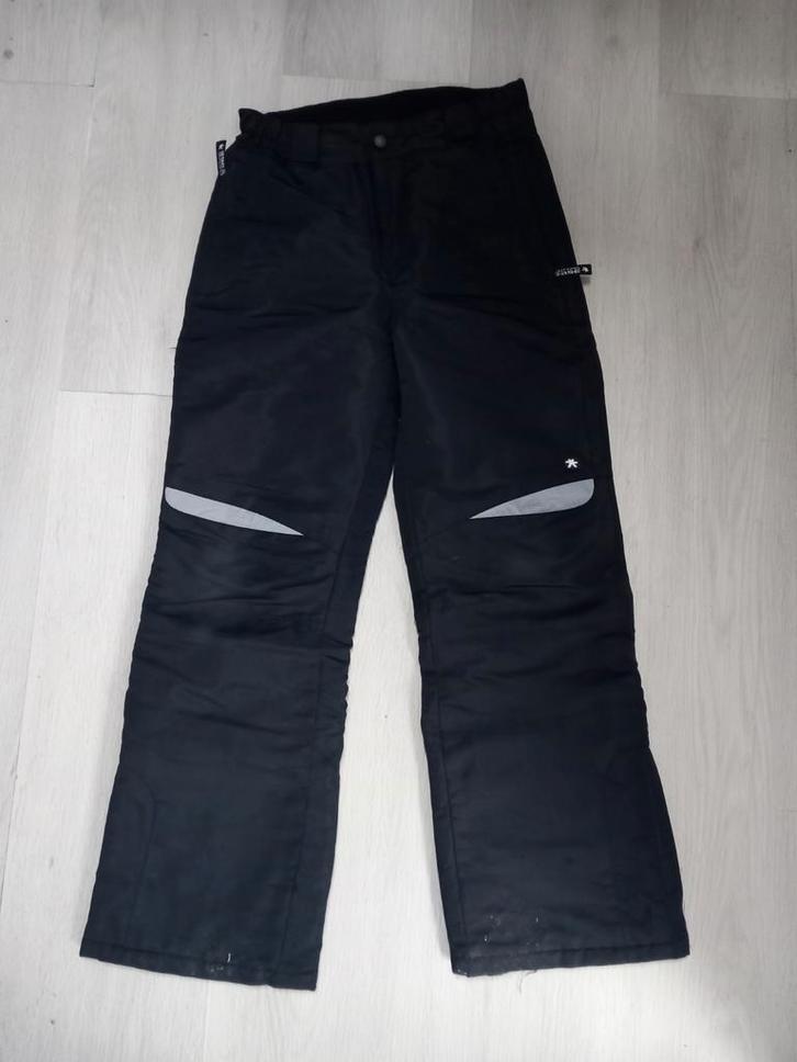 Zwarte Skibroek Maat 152, Kinderen en Baby's, Kinderkleding | Maat 152, Gebruikt, Jongen, Broek, Ophalen of Verzenden
