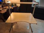 Verstelbaar Bureau 120x90, Huis en Inrichting, Bureaus, Ophalen of Verzenden, Gebruikt