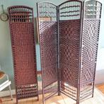 Lucky Vintage Kamerscherm / roomdivider bamboe bohemi, Gebruikt, Onbekend, Ophalen of Verzenden, Onbekend