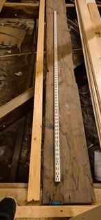Wandrails en Dragers - 10 Rails, 40 Dragers, Huis en Inrichting, Ophalen, Gebruikt
