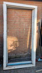 Kunstof/aluminium serre delen,tegen elk aannemelijk bod, Doe-het-zelf en Verbouw, Ophalen, Gebruikt, Aluminium, 75 tot 150 cm