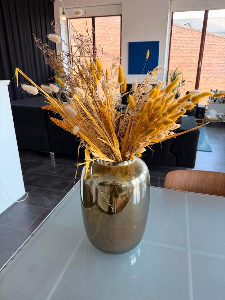 Zara Home Style Glazen Vaas, Huis en Inrichting, Woonaccessoires | Vazen, Zo goed als nieuw, Overige kleuren, Minder dan 50 cm