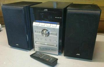 Jvc stereo set ux-g68 + afstandsbediening beschikbaar voor biedingen