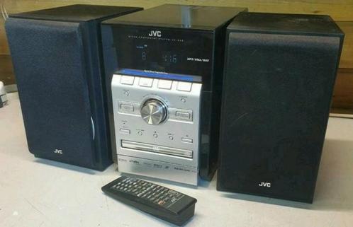 Jvc stereo set ux-g68 + afstandsbediening, Audio, Tv en Foto, Stereo-sets, Gebruikt, Cd-speler, Dvd-speler, Speakers, JVC, MP3-aansluiting