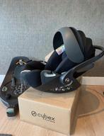 Cybex cloud Z met isofix base, Autogordel of Isofix, Gebruikt, Verstelbare rugleuning, 0 t/m 13 kg
