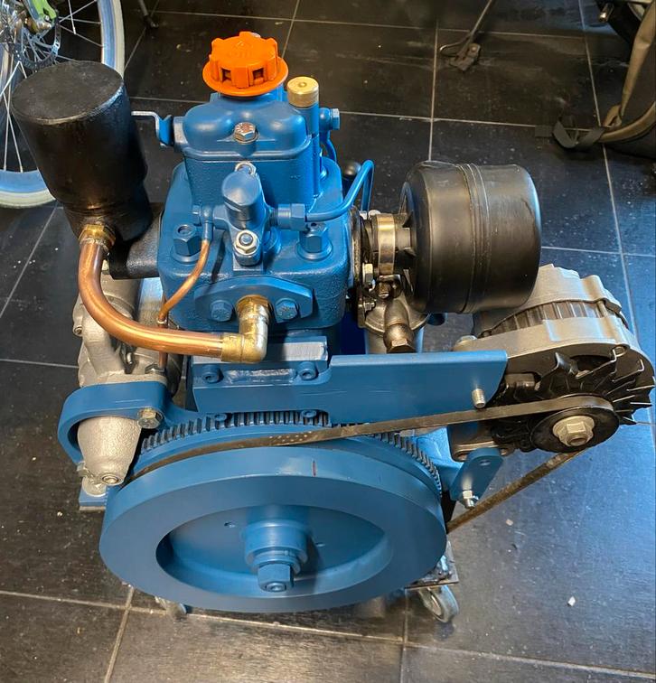 Sole Mini 1 Dieselmotor - Gereviseerd, Watersport en Boten, Buiten- en Binnenboordmotoren, Gebruikt, Diesel, Binnenboordmotor