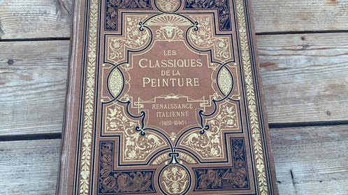 Franse versie Les Classiques de la Peinture, Antiek en Kunst, Antiek | Boeken en Bijbels, Ophalen of Verzenden