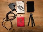 Raspberry Pi 3 Model B+ incl camera, statief, case & adapter, Ophalen of Verzenden, Zo goed als nieuw