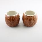 Mokken - Tiki mok - Tiki beker - Porselijn mok - Beker, Kouwehoek 1b, Cave & Garden, Keramiek, Nieuw