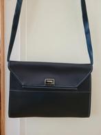 Gianfranco Ferre tas leer zwart, Sieraden, Tassen en Uiterlijk, Ophalen of Verzenden, Zo goed als nieuw, Zwart, Leer