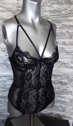 Sexy zwarte body M(halve cup), Kleding | Dames, Ophalen of Verzenden, Zwart, Body of Korset