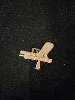 14 k gouden pistool hanger 7,2 gram, Sieraden, Tassen en Uiterlijk, Kettinghangers, Overige voorstellingen, Nieuw, Ophalen of Verzenden