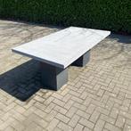 Betonnen Tuintafel - Zuilen - 180x100Cm, Tuin en Terras, Tuintafels, Nieuw, Overige materialen, Rechthoekig, Ophalen of Verzenden