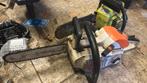 2 x kettingzaag stihl ms201 en poulan micro, Ophalen, Kettingzaag, Zo goed als nieuw, 30 tot 70 mm