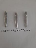 Te koop Haringpilkers 31-43-57 gram € 0,75, Ophalen of Verzenden, Nieuw