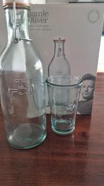 Jamie Oliver Waterfles en Glas Set, Ophalen, Nieuw