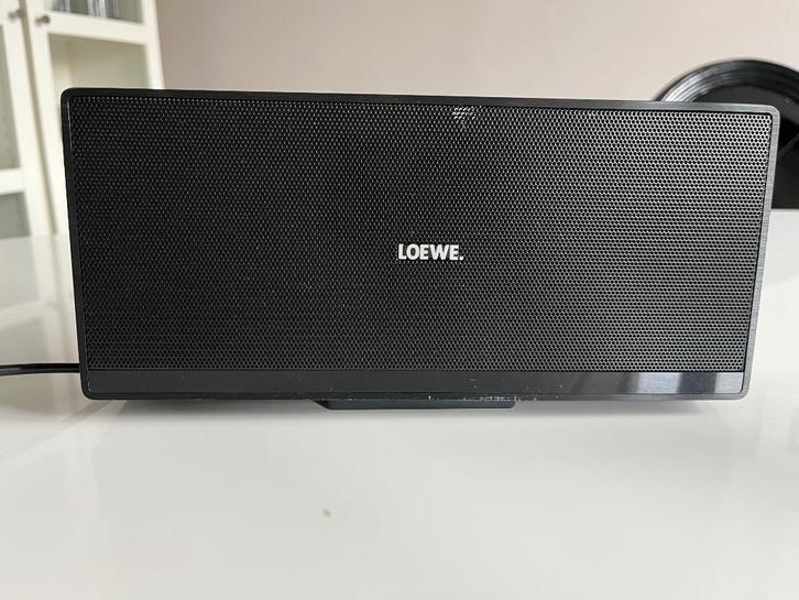 Loewe speaker 2go bluetooth, Audio, Tv en Foto, Luidsprekers, Gebruikt, Overige typen, Minder dan 60 watt, Overige merken, Ophalen