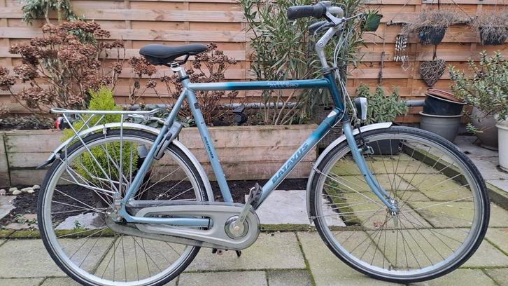 Batavus Herenfiets GROOT FRAME, Fietsen en Brommers, Fietsen | Heren | Herenfietsen, Batavus, 65 cm of meer, Versnellingen, Ophalen