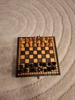 Uniek Schaakspel - Reisformaat, Hobby en Vrije tijd, Gezelschapsspellen | Bordspellen, Een of twee spelers, Onbekend, Ophalen of Verzenden