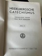 Heidelbergsche catechismus door dr k schilder serie 4 boeken, Boeken, Godsdienst en Theologie, Gelezen, Christendom | Protestants