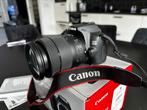 Canon EOS 250D + lens 18-135 mm (met garantie), Ophalen of Verzenden, Zo goed als nieuw, Spiegelreflex, Canon