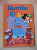 Disney Dombo kartonnen boek 1975, Verzamelen, Disney, Ophalen of Verzenden, Overige figuren, Gebruikt, Beeldje of Figuurtje