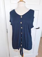 leuk shirt Made in Italy mt 42 44, Made in Italy, Blauw, Maat 42/44 (L), Ophalen of Verzenden