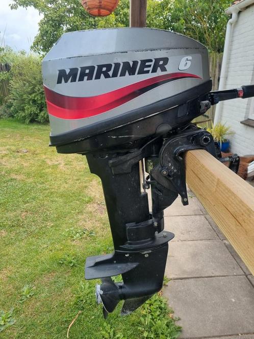 Buitenboord motoren, Watersport en Boten, Buiten- en Binnenboordmotoren, Zo goed als nieuw, Benzine, 5 tot 10 pk, Ophalen